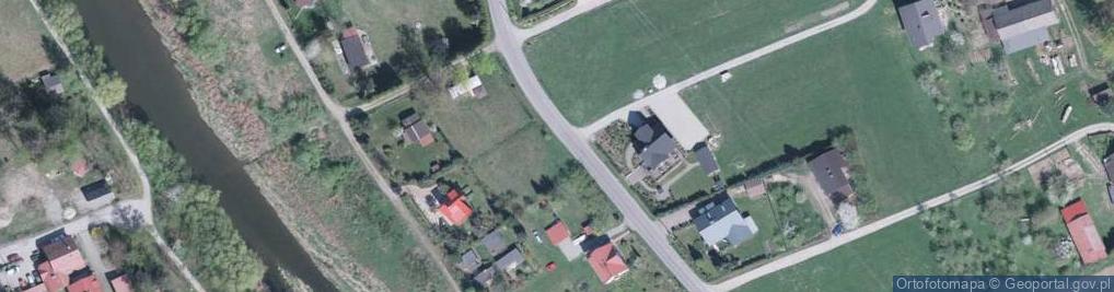 Zdjęcie satelitarne Polańska ul.