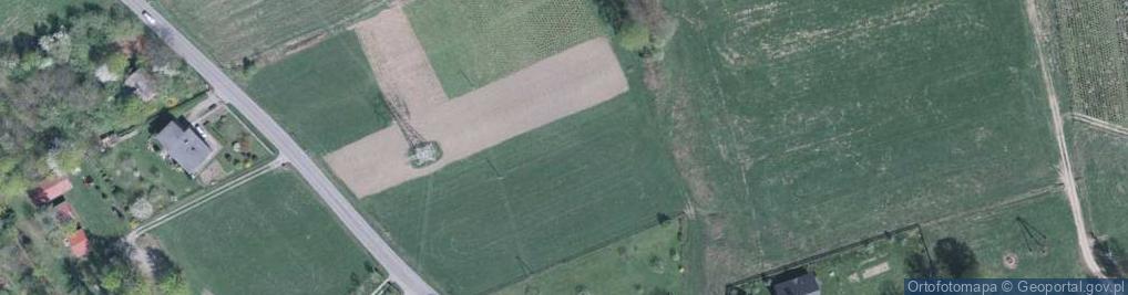 Zdjęcie satelitarne Polańska ul.