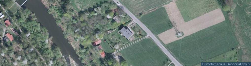 Zdjęcie satelitarne Polańska ul.