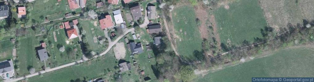 Zdjęcie satelitarne Polańska ul.