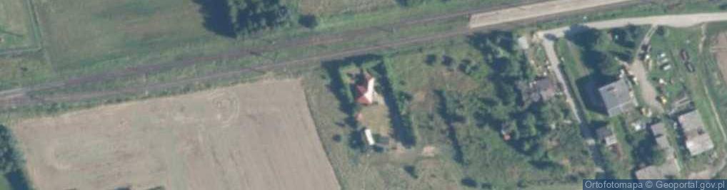 Zdjęcie satelitarne Poranna ul.