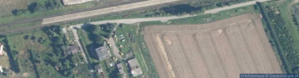 Zdjęcie satelitarne Poranna ul.
