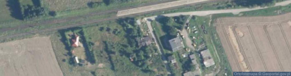 Zdjęcie satelitarne Poranna ul.