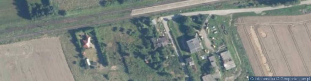 Zdjęcie satelitarne Poranna ul.