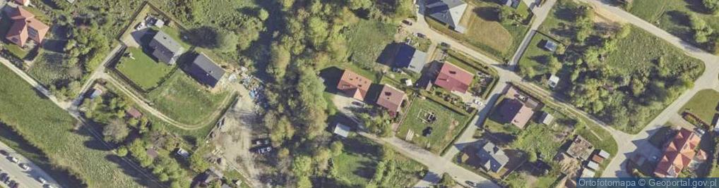 Zdjęcie satelitarne Pola Wincentego ul.