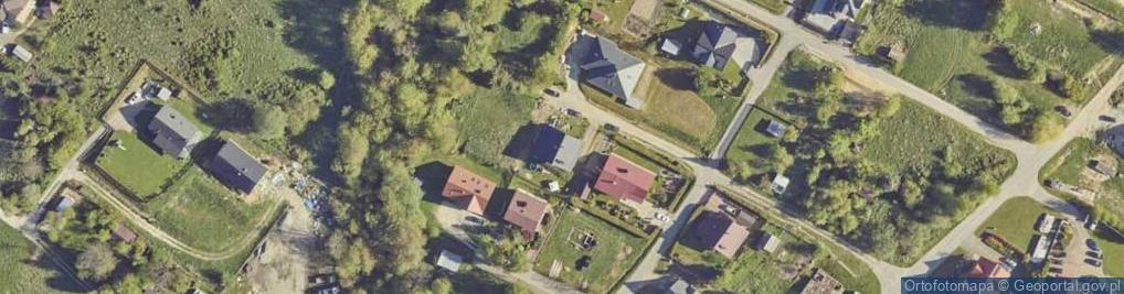 Zdjęcie satelitarne Pola Wincentego ul.