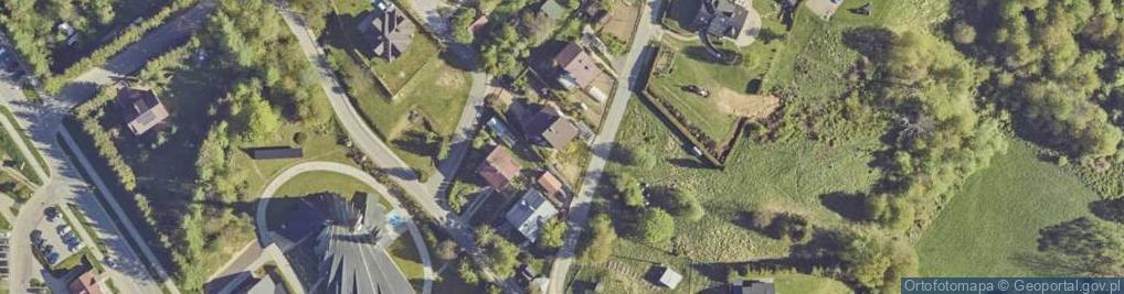 Zdjęcie satelitarne Pola Wincentego ul.