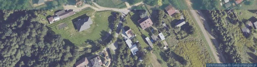 Zdjęcie satelitarne Powstańców ul.