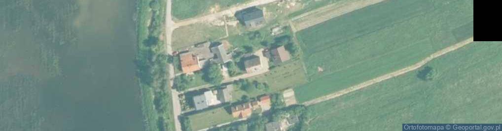 Zdjęcie satelitarne Podstawie ul.