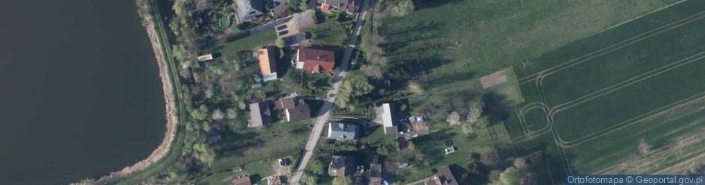 Zdjęcie satelitarne Podstawie ul.