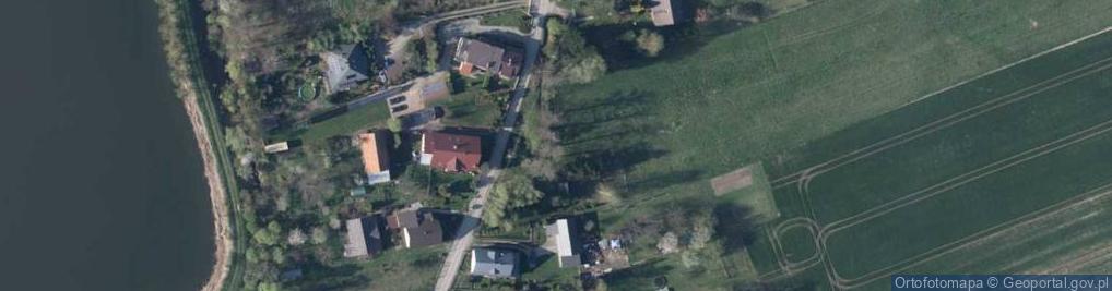 Zdjęcie satelitarne Podstawie ul.