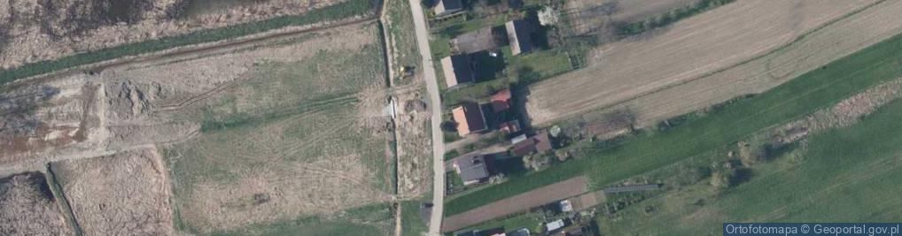 Zdjęcie satelitarne Podstawie ul.