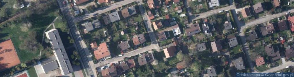Zdjęcie satelitarne Pogodna ul.
