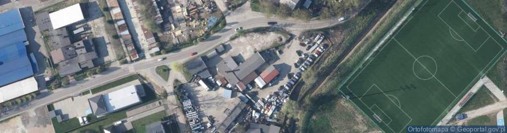Zdjęcie satelitarne Polna ul.