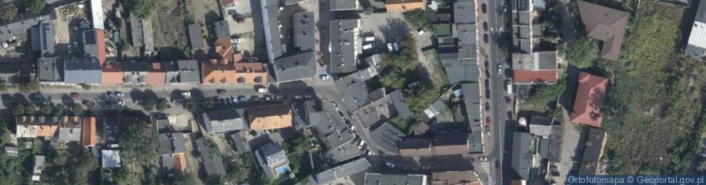 Zdjęcie satelitarne Pocztowa ul.