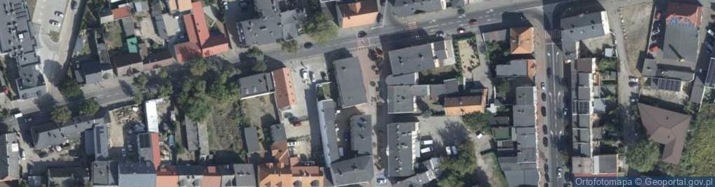 Zdjęcie satelitarne Pocztowa ul.