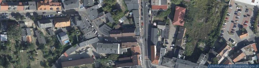 Zdjęcie satelitarne Pocztowa ul.