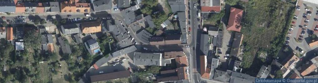 Zdjęcie satelitarne Pocztowa ul.