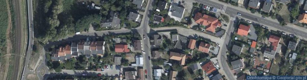 Zdjęcie satelitarne Polna ul.