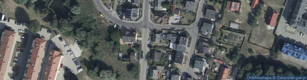Zdjęcie satelitarne Polna ul.