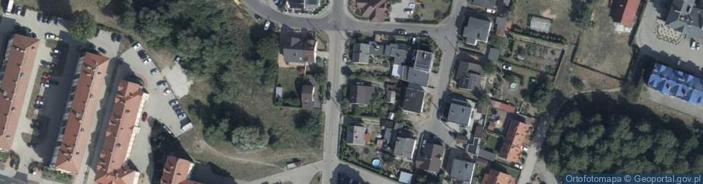 Zdjęcie satelitarne Polna ul.