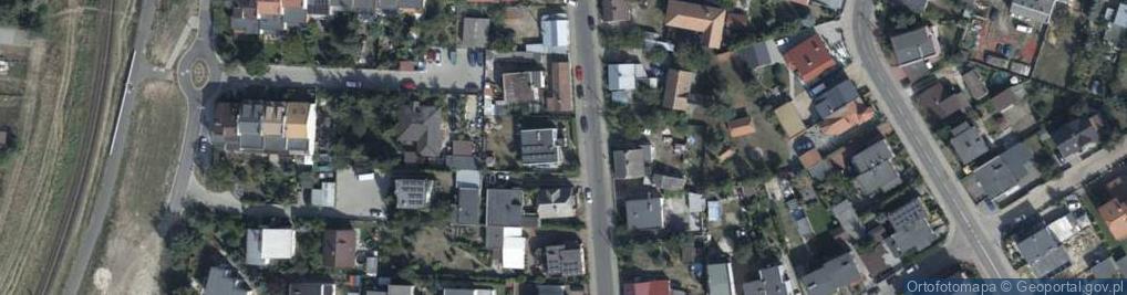 Zdjęcie satelitarne Polna ul.