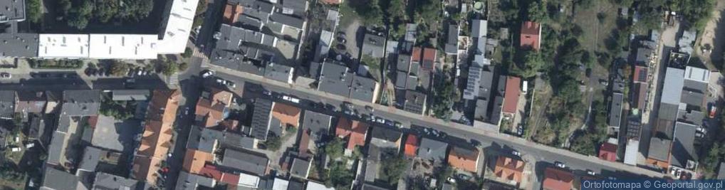 Zdjęcie satelitarne Powstańców Wielkopolskich ul.