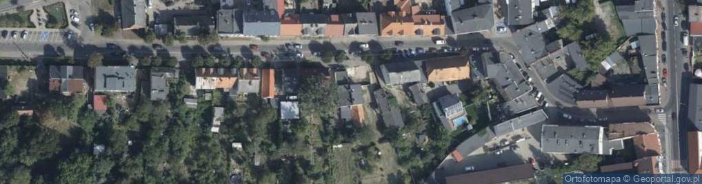 Zdjęcie satelitarne Poznańska ul.