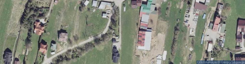 Zdjęcie satelitarne Podtatrzańska ul.