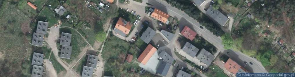 Zdjęcie satelitarne Polna ul.