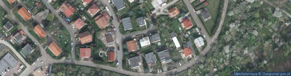 Zdjęcie satelitarne Pomorska ul.