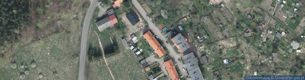 Zdjęcie satelitarne Podgórska ul.