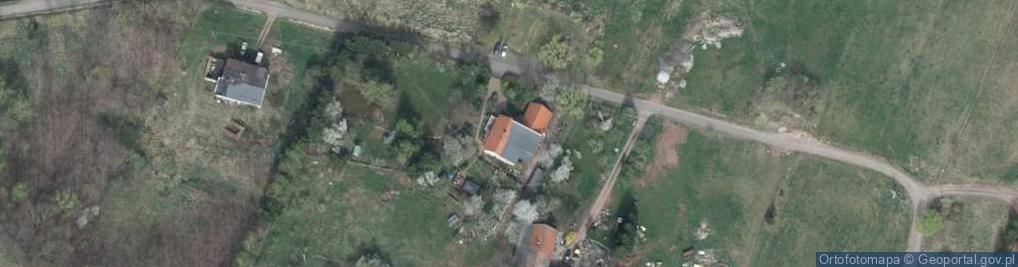 Zdjęcie satelitarne Podgórska ul.