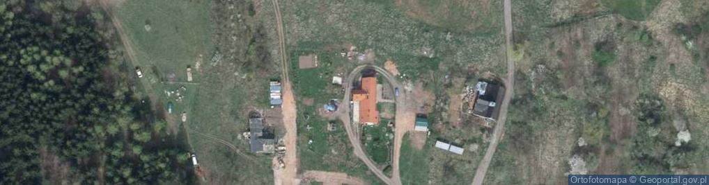 Zdjęcie satelitarne Podgórska ul.