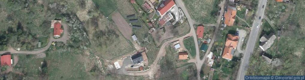 Zdjęcie satelitarne Podgórska ul.