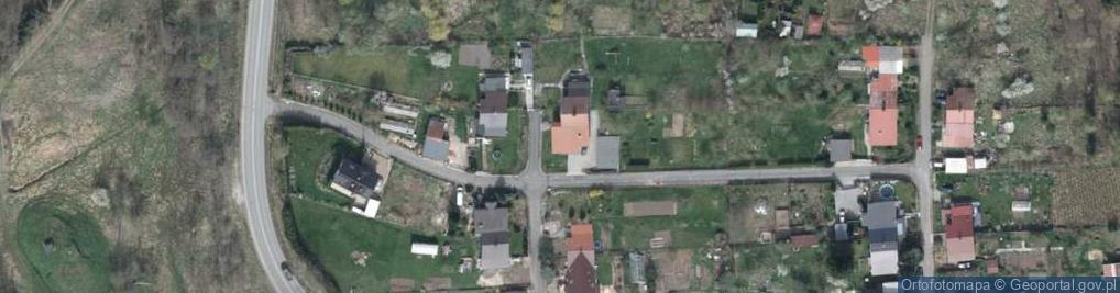 Zdjęcie satelitarne Podmiejska ul.