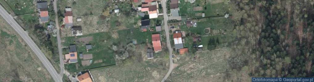 Zdjęcie satelitarne Podmiejska ul.