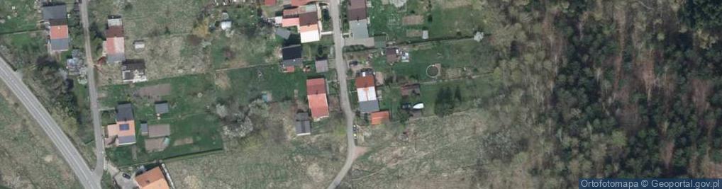 Zdjęcie satelitarne Podmiejska ul.