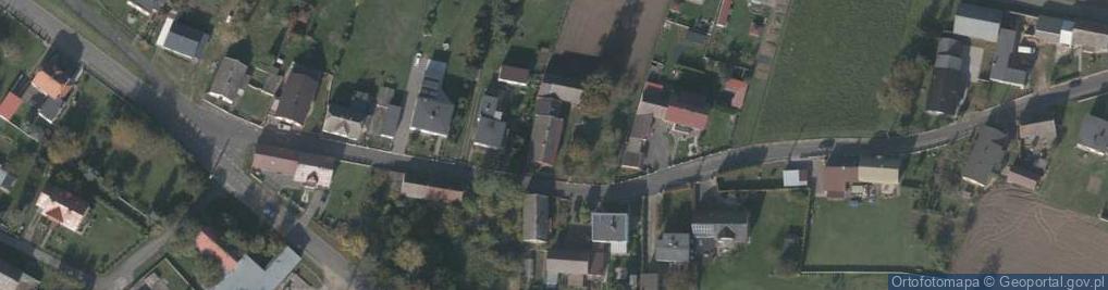 Zdjęcie satelitarne Podgórna ul.