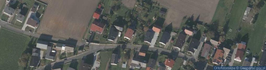 Zdjęcie satelitarne Podgórna ul.