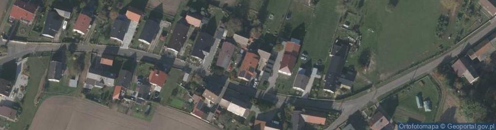 Zdjęcie satelitarne Podgórna ul.