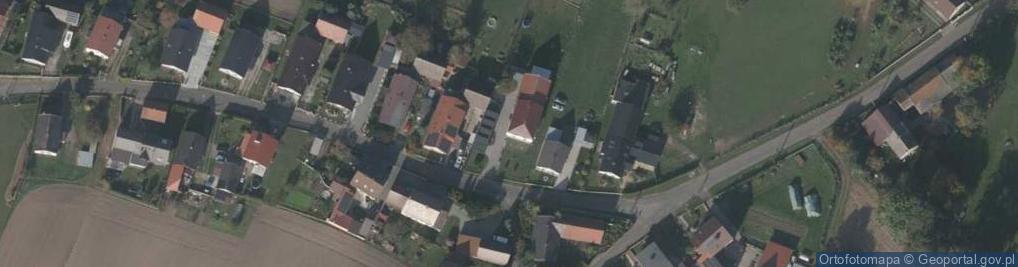 Zdjęcie satelitarne Podgórna ul.