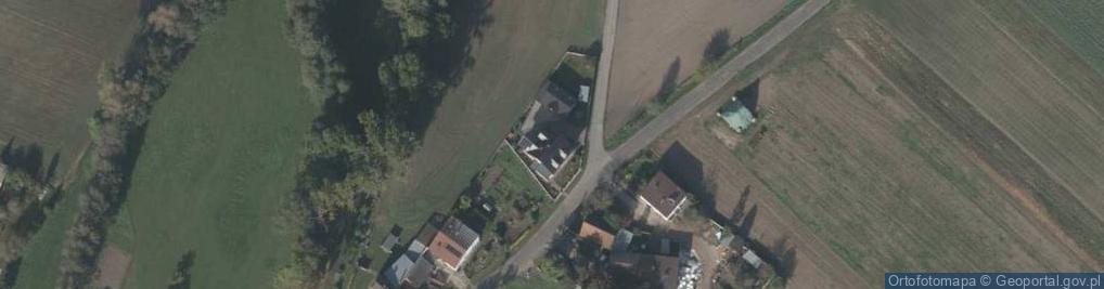 Zdjęcie satelitarne Podgórna ul.