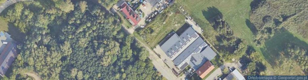 Zdjęcie satelitarne Podleśna ul.