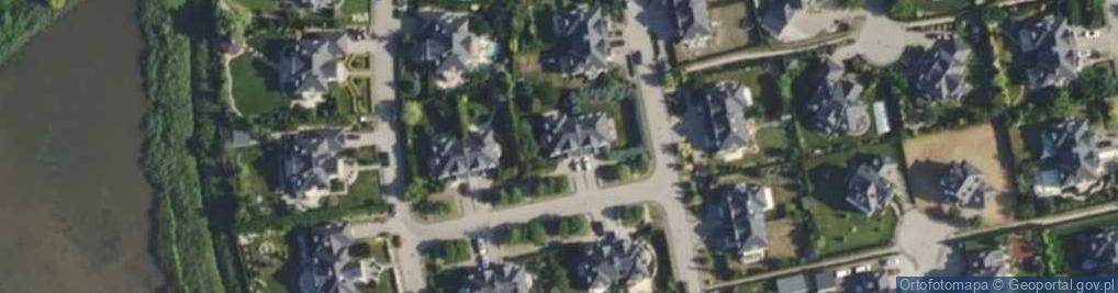 Zdjęcie satelitarne Porannej Rosy ul.