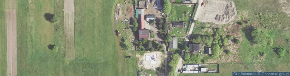 Zdjęcie satelitarne Podleśna ul.