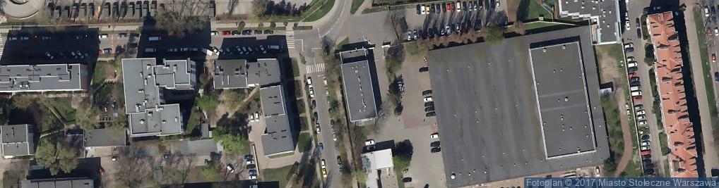 Zdjęcie satelitarne Podchorążych ul.