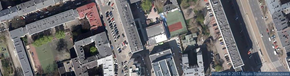 Zdjęcie satelitarne Poznańska ul.