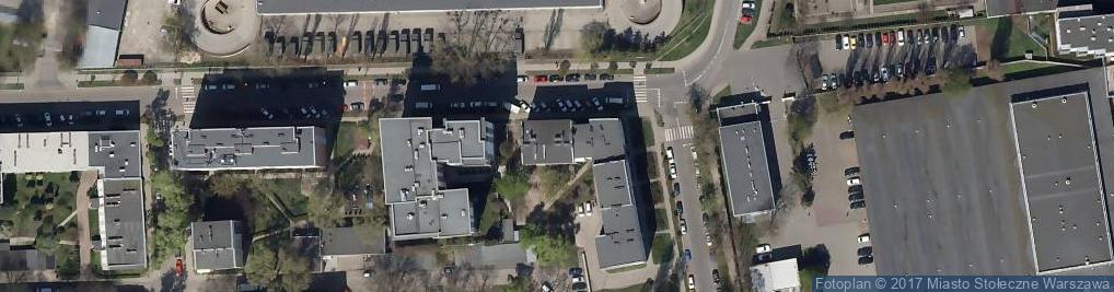 Zdjęcie satelitarne Podchorążych ul.