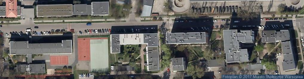 Zdjęcie satelitarne Podchorążych ul.